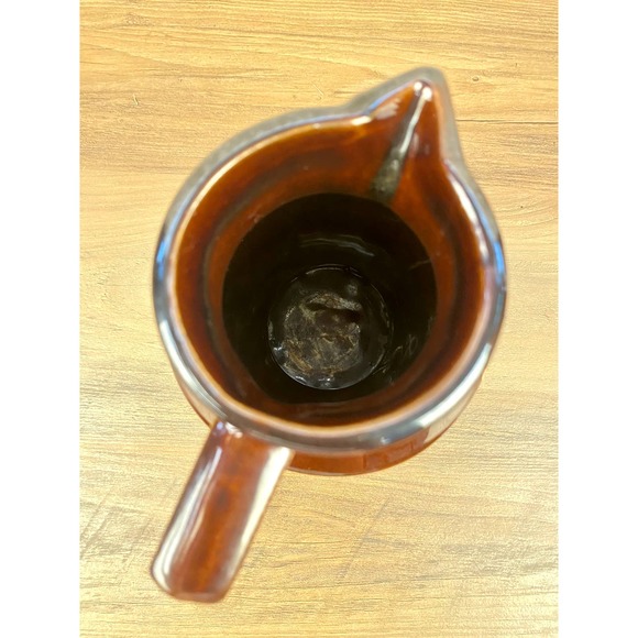 McCoy Spirit of '76 National Gallery of Art Carved Wooden Eagle Pitcher - Picture 8 of 10